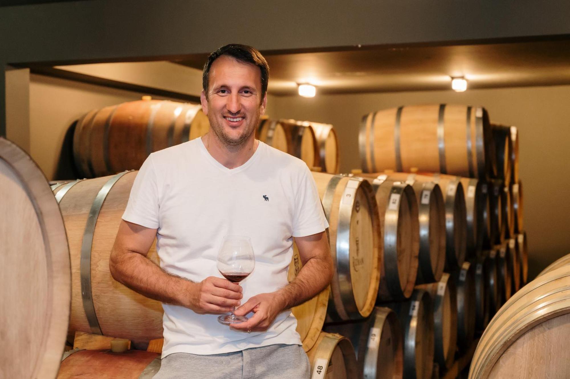 Slivno Ravno Winery Rizman B&B المظهر الخارجي الصورة