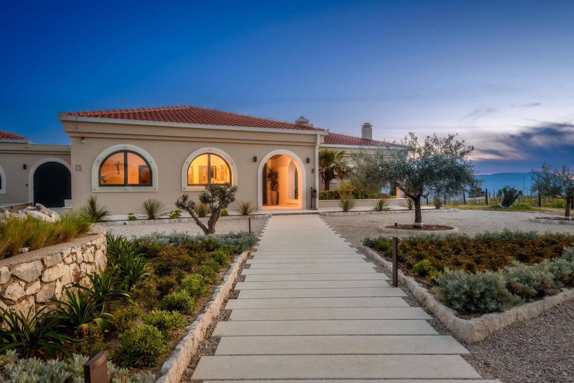 Slivno Ravno Winery Rizman B&B المظهر الخارجي الصورة