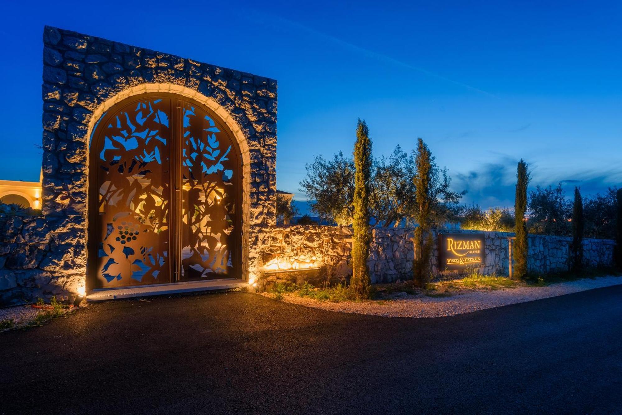 Slivno Ravno Winery Rizman B&B المظهر الخارجي الصورة