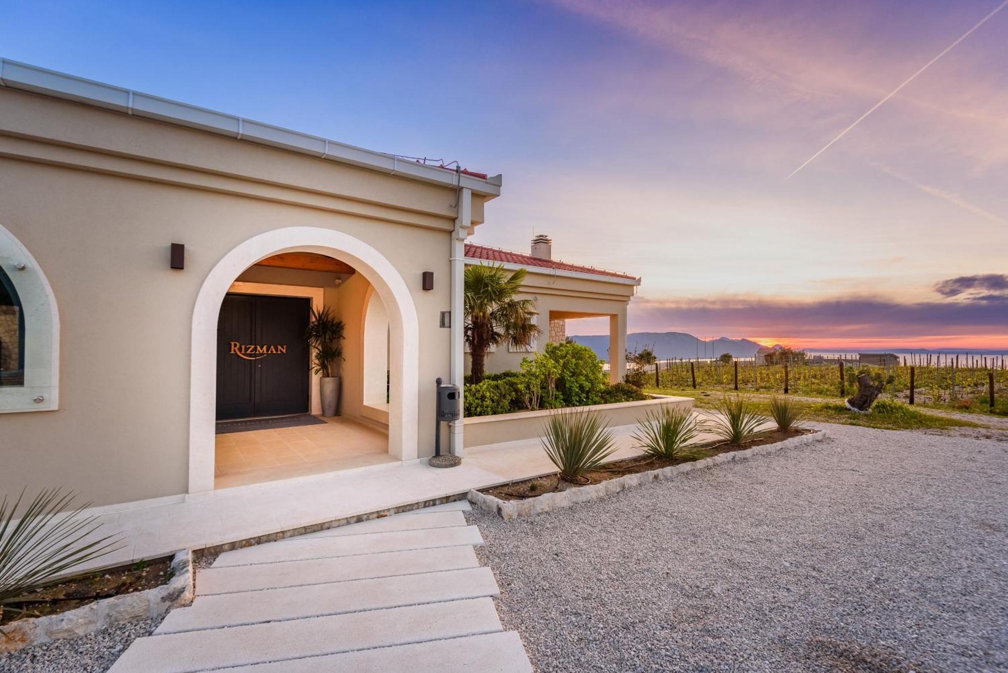 Slivno Ravno Winery Rizman B&B المظهر الخارجي الصورة