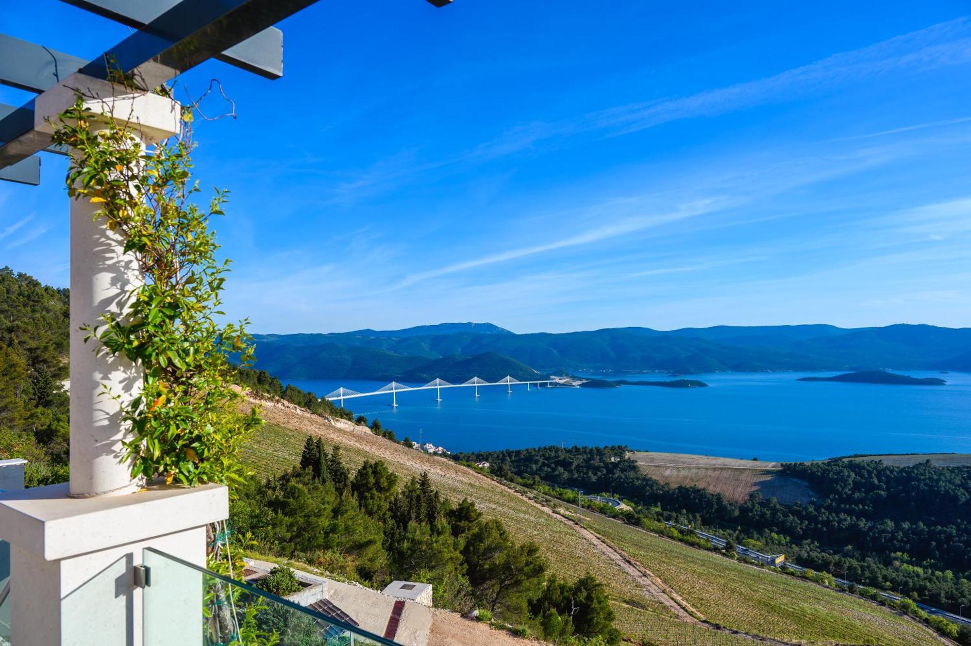 Slivno Ravno Winery Rizman B&B المظهر الخارجي الصورة