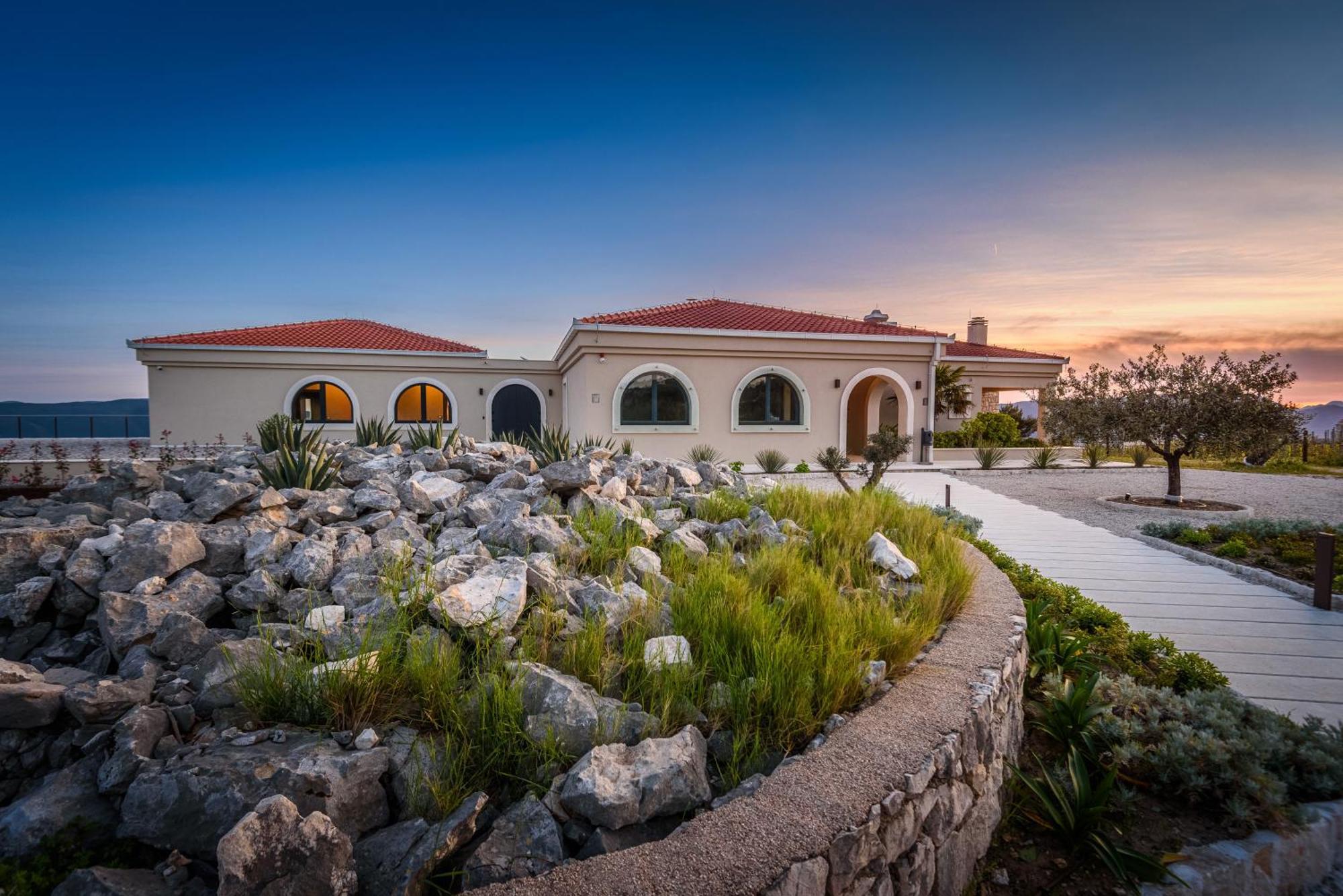 Slivno Ravno Winery Rizman B&B المظهر الخارجي الصورة